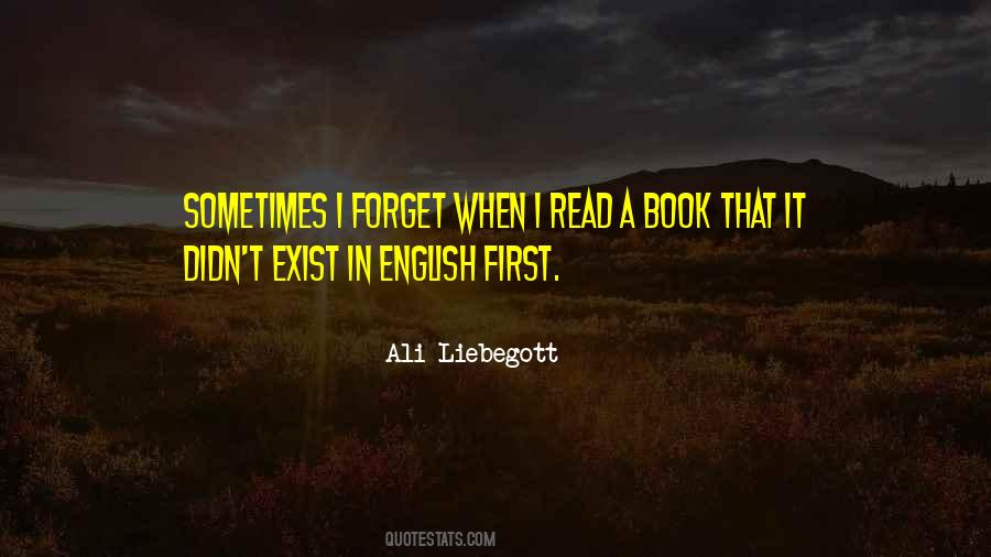 Ali Liebegott Quotes #1627868