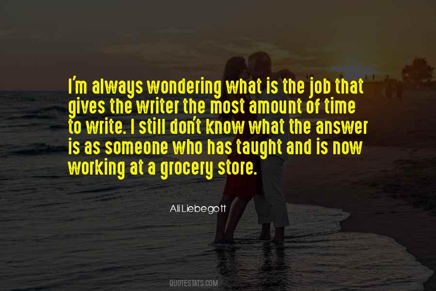 Ali Liebegott Quotes #874412