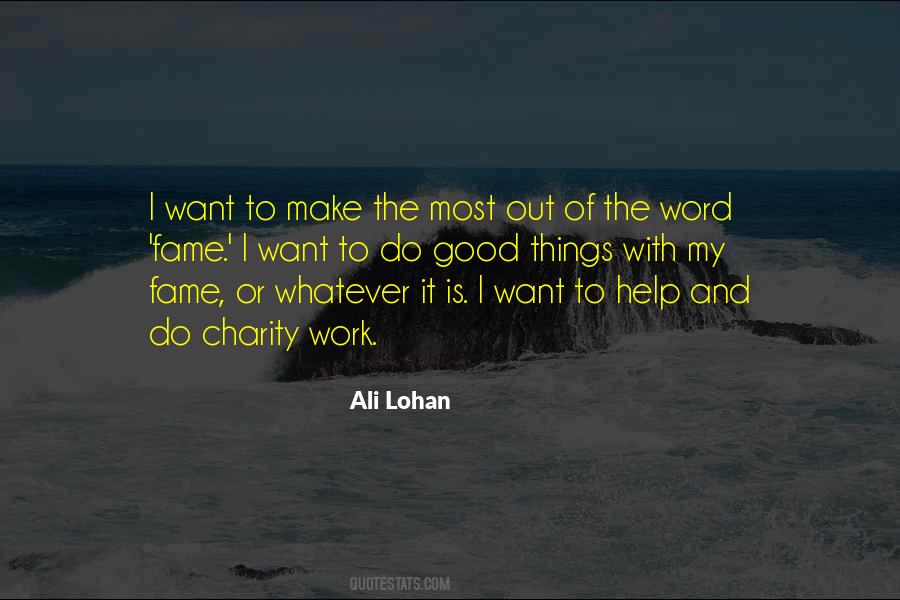 Ali Lohan Quotes #1685173