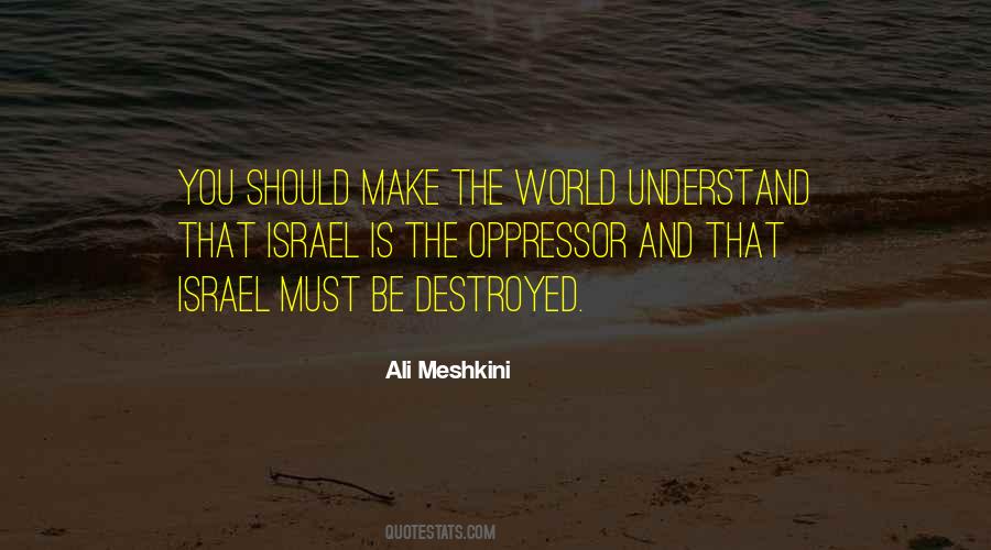 Ali Meshkini Quotes #1446519
