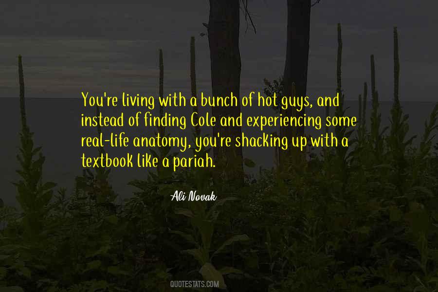 Ali Novak Quotes #1630585