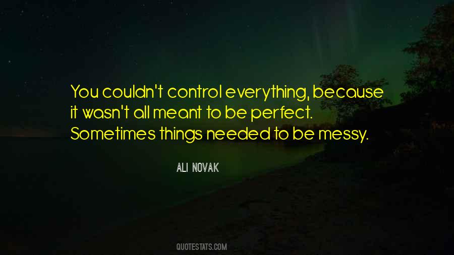 Ali Novak Quotes #1801363