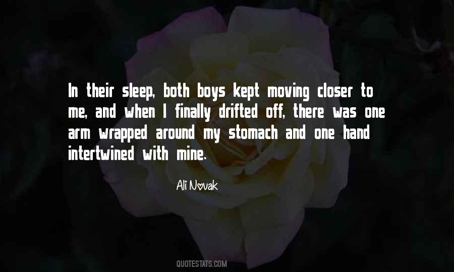 Ali Novak Quotes #383780
