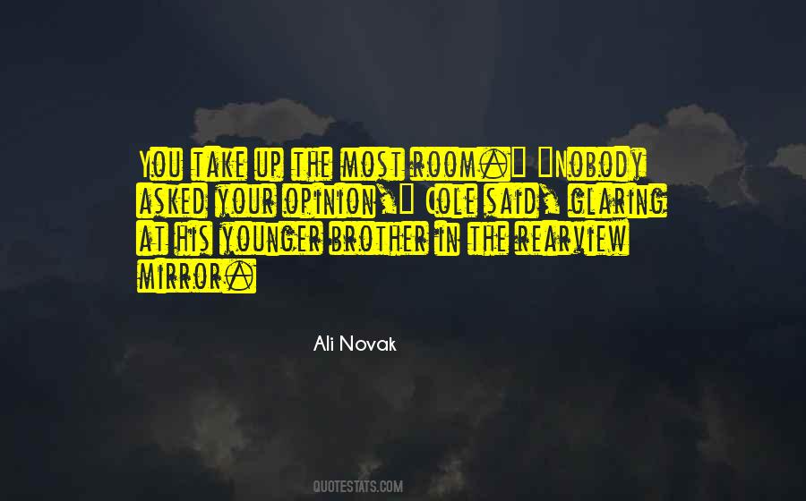 Ali Novak Quotes #636165