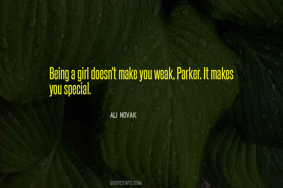 Ali Novak Quotes #63705