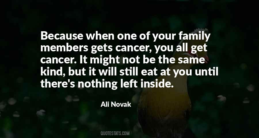 Ali Novak Quotes #753468