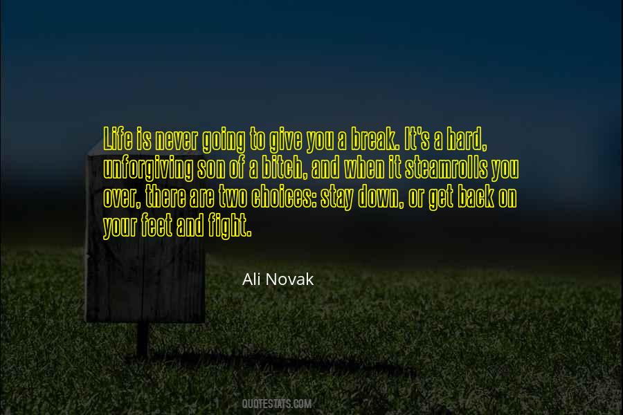 Ali Novak Quotes #814981