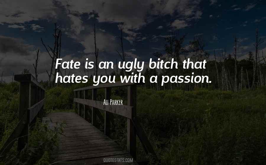 Ali Parker Quotes #1457343