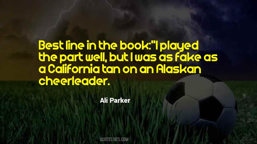 Ali Parker Quotes #657686