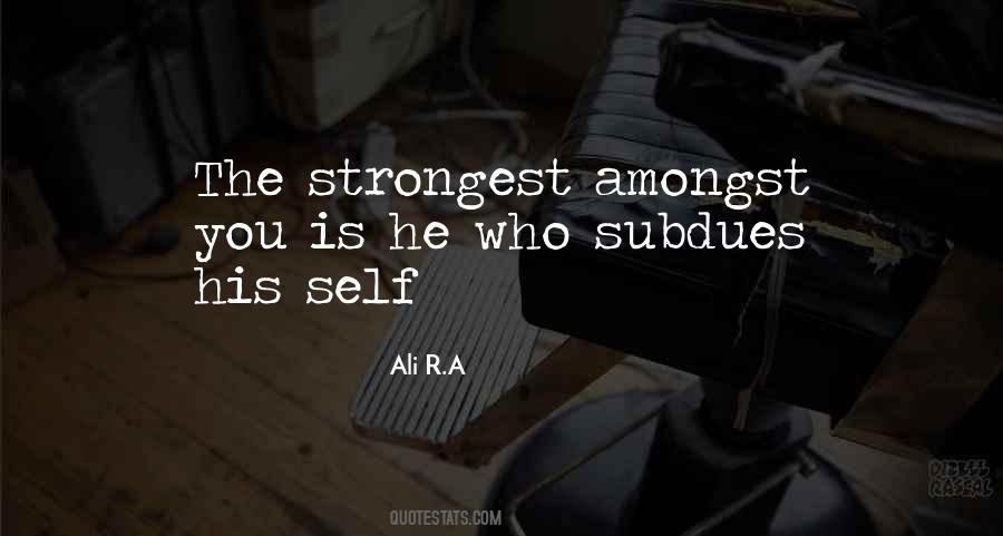 Ali R.A Quotes #1483451 Ali R.A Quotes #1483451