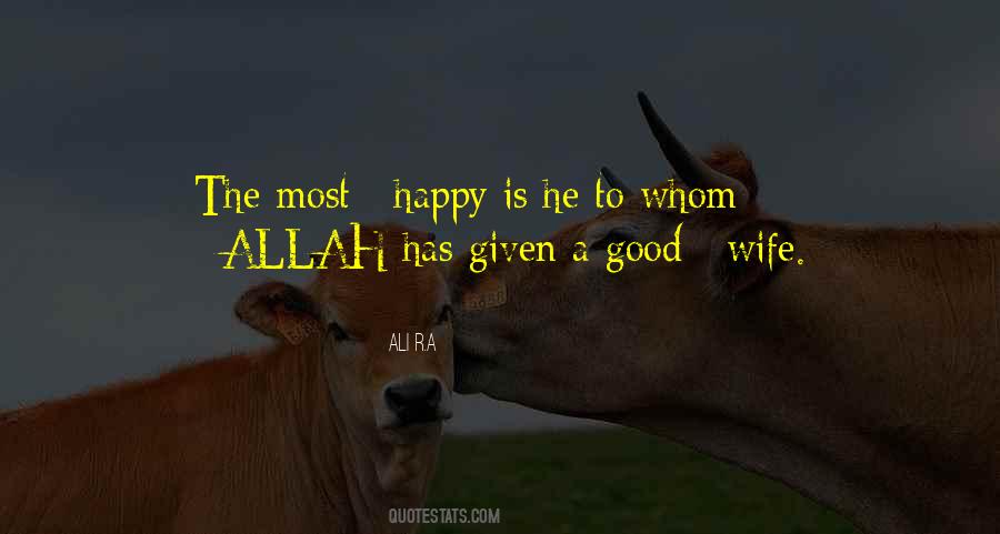 Ali R.A Quotes #1590628