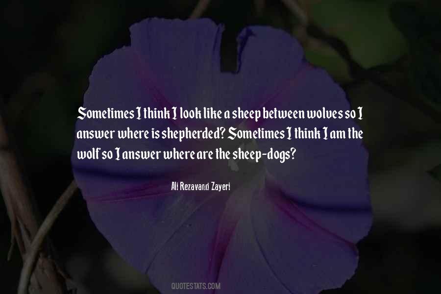 Ali Rezavand Zayeri Quotes #1718788