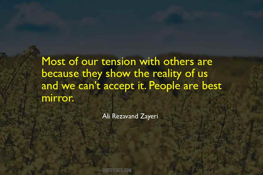 Ali Rezavand Zayeri Quotes #1844865