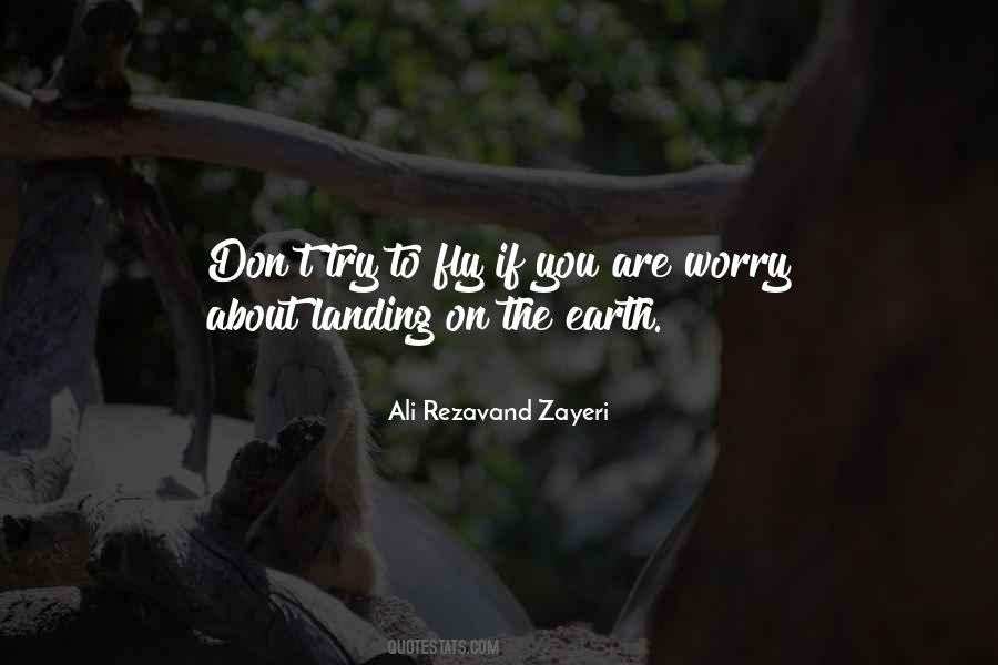 Ali Rezavand Zayeri Quotes #701578