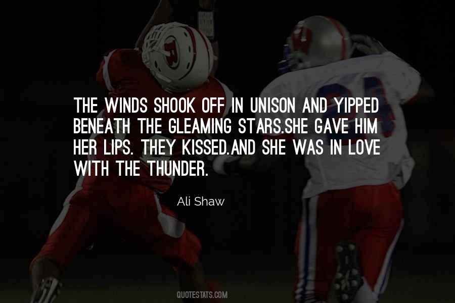 Ali Shaw Quotes #629906