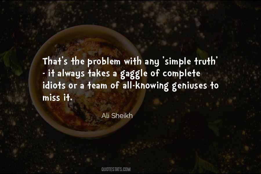 Ali Sheikh Quotes #124085