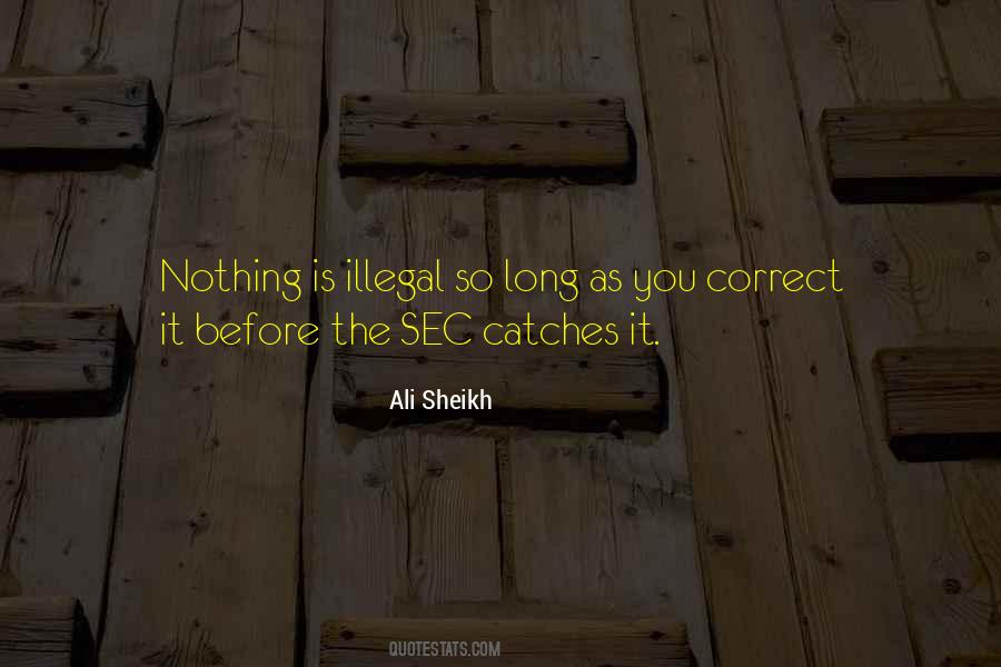 Ali Sheikh Quotes #826