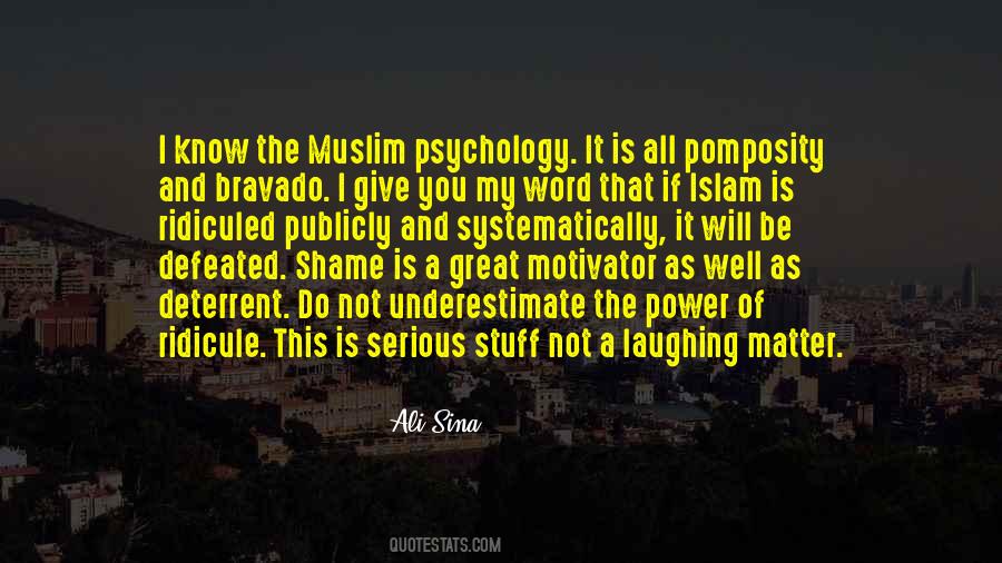 Ali Sina Quotes #1178193