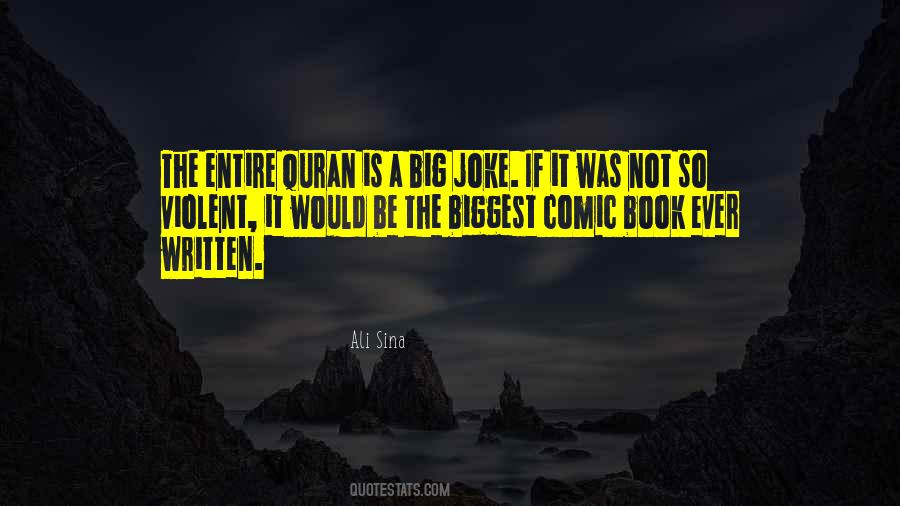 Ali Sina Quotes #1274289