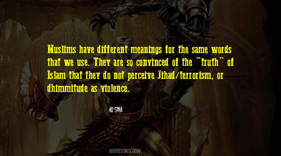 Ali Sina Quotes #1282167