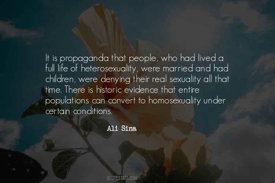 Ali Sina Quotes #1499220