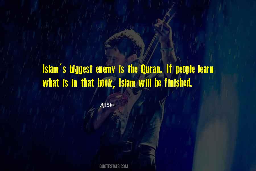 Ali Sina Quotes #231943