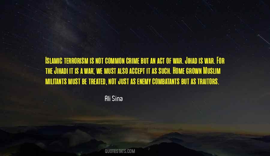 Ali Sina Quotes #802629