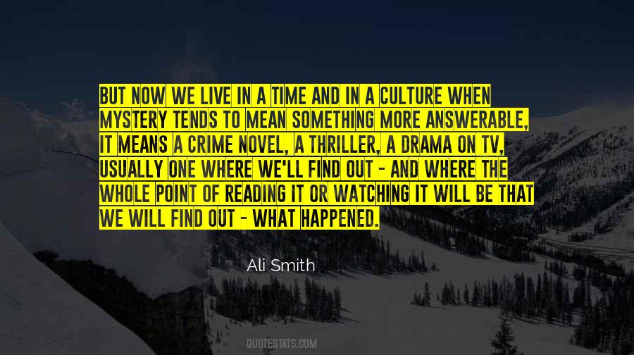 Ali Smith Quotes #100880