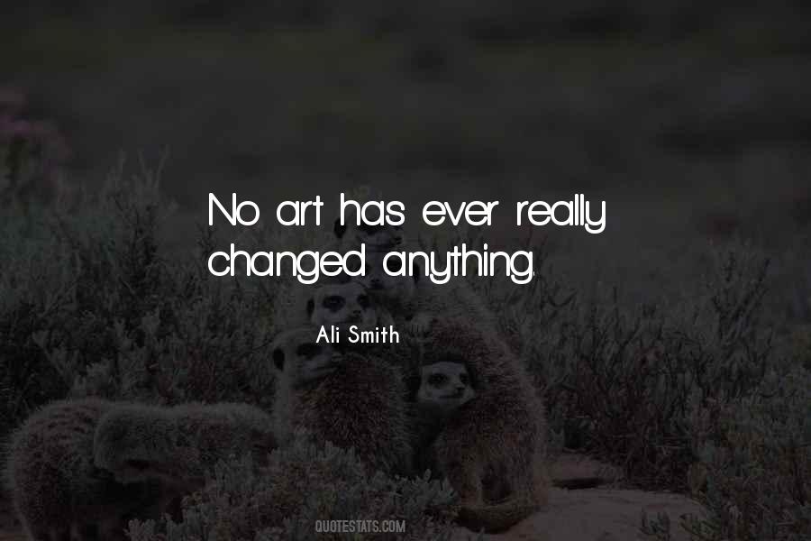 Ali Smith Quotes #1067885
