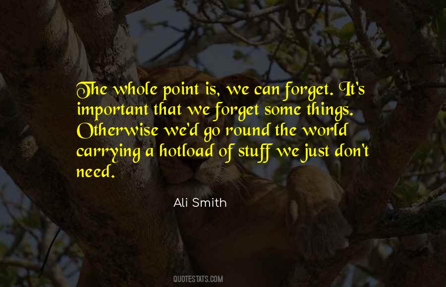 Ali Smith Quotes #308738