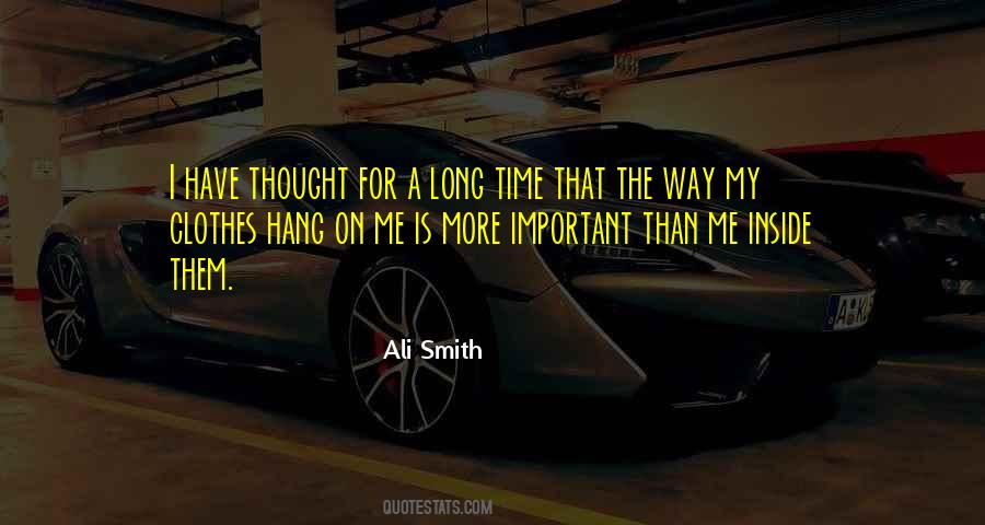 Ali Smith Quotes #84034