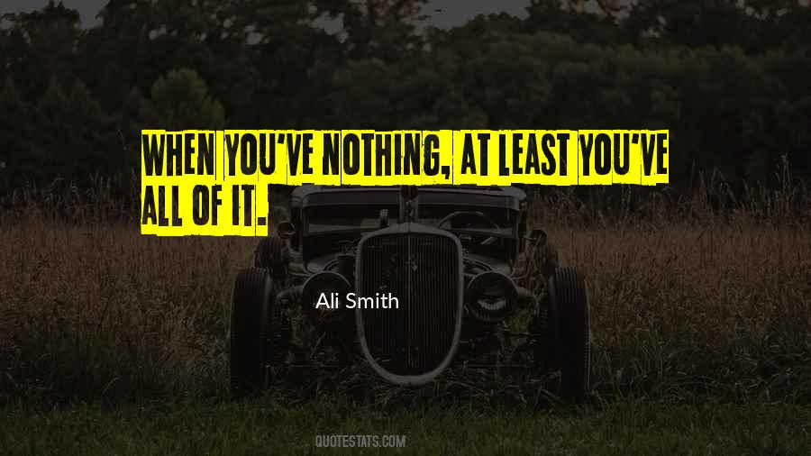 Ali Smith Quotes #916628