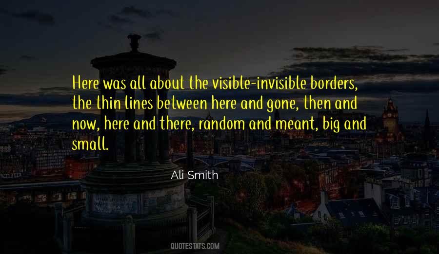 Ali Smith Quotes #958954