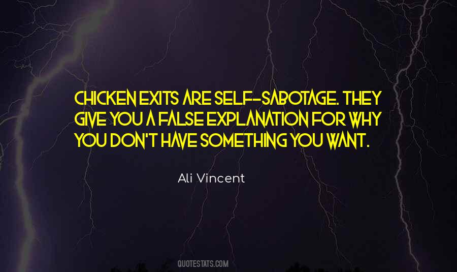 Ali Vincent Quotes #983766