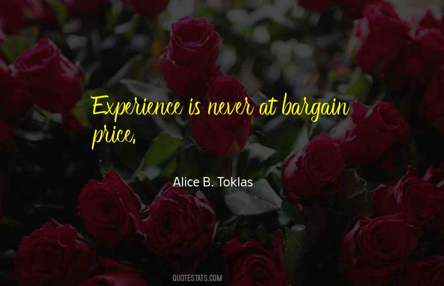 Alice B. Toklas Quotes #1550259