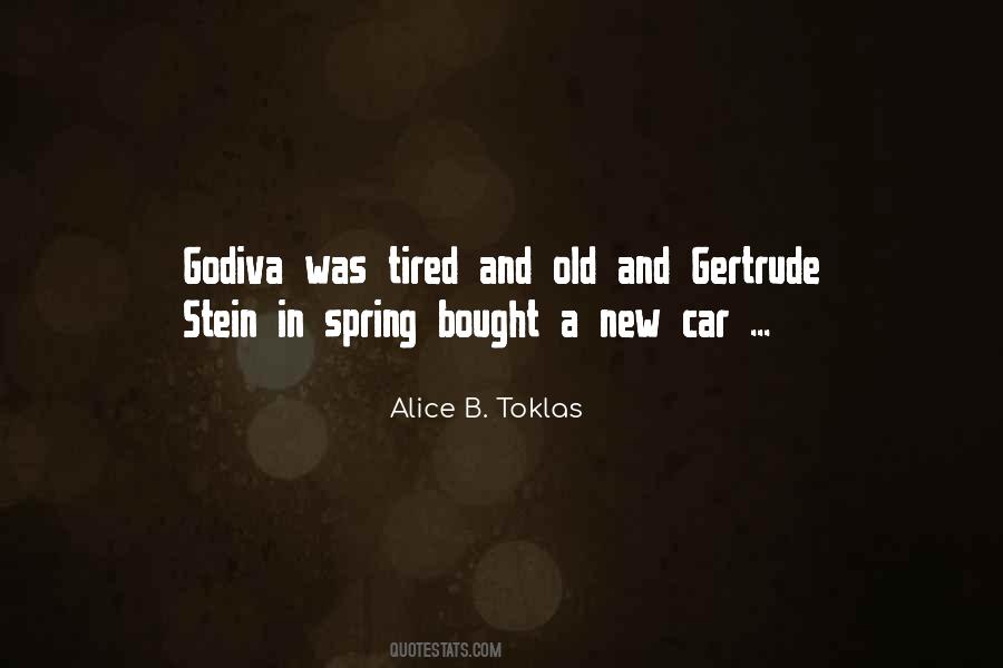 Alice B. Toklas Quotes #1568698