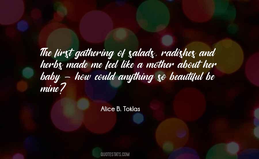 Alice B. Toklas Quotes #1672046