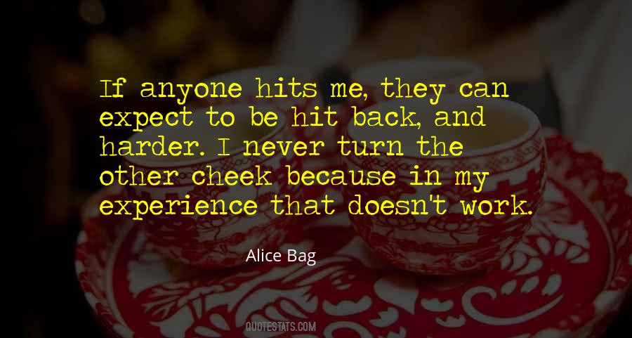 Alice Bag Quotes #1259837