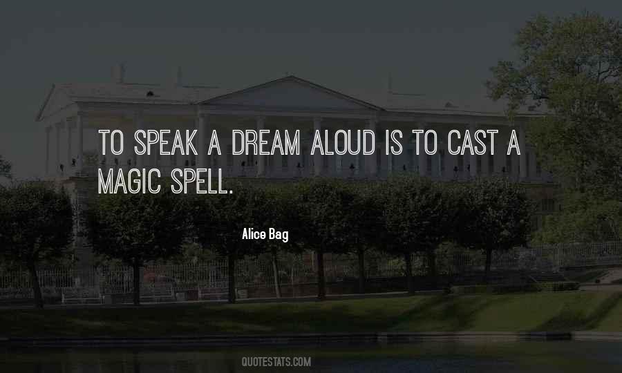 Alice Bag Quotes #1296030