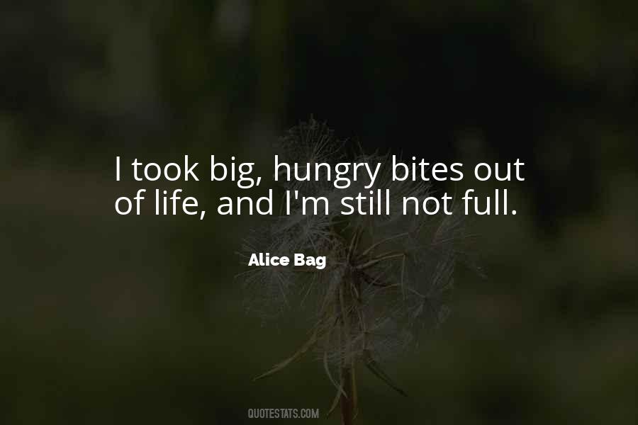 Alice Bag Quotes #383172