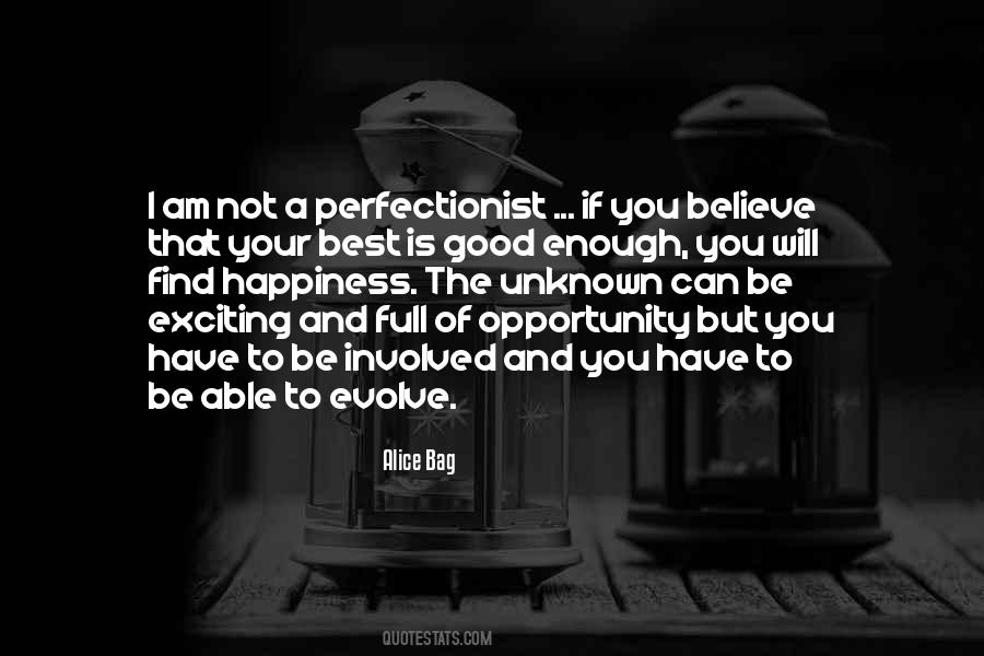 Alice Bag Quotes #690386