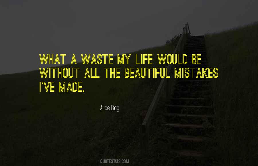 Alice Bag Quotes #725899