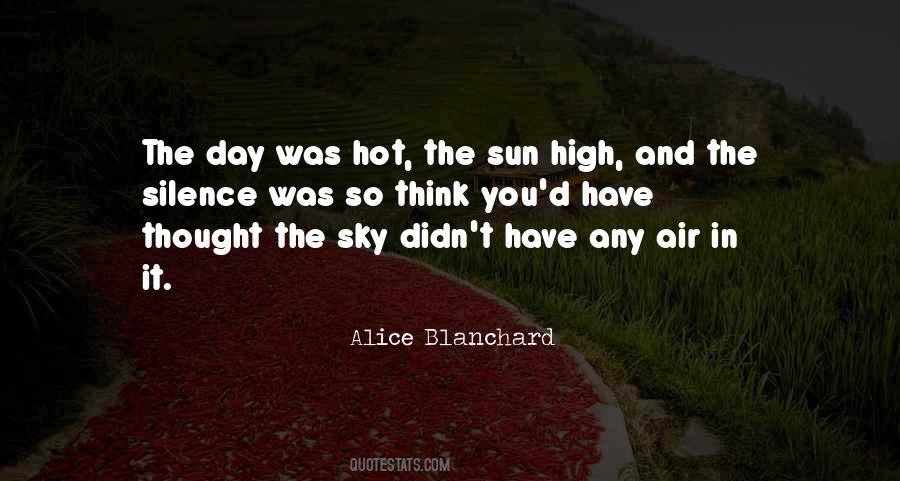 Alice Blanchard Quotes #863954
