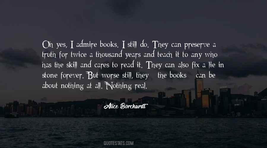 Alice Borchardt Quotes #48609