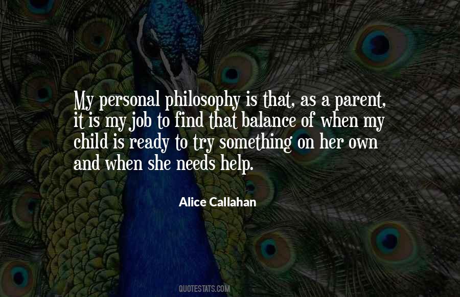Alice Callahan Quotes #28458