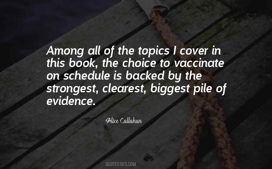 Alice Callahan Quotes #442828