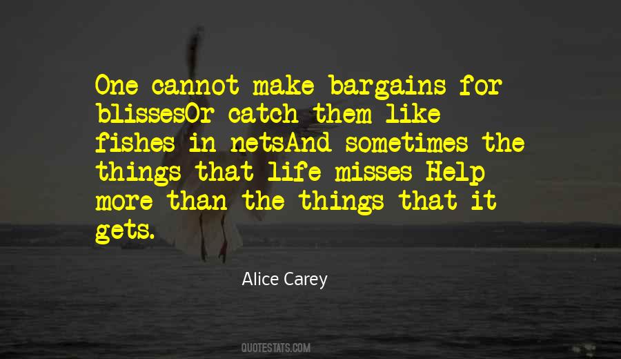Alice Carey Quotes #1412575