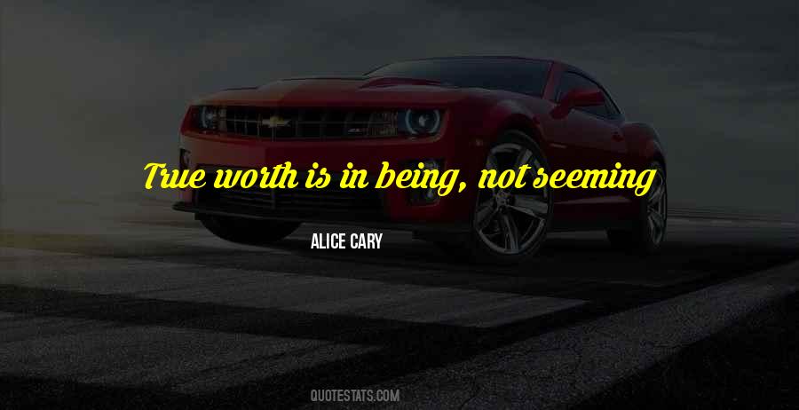 Alice Cary Quotes #1068478