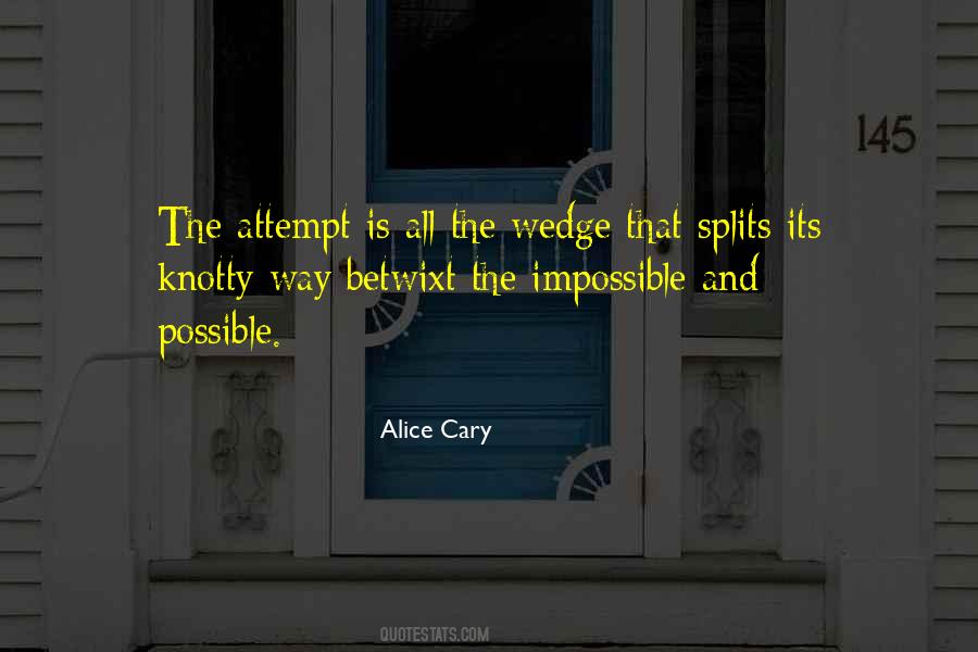 Alice Cary Quotes #1130598