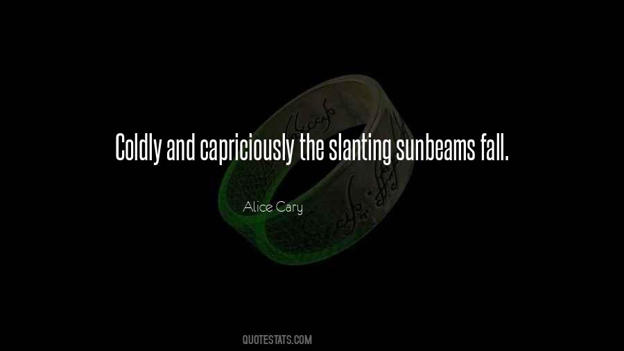 Alice Cary Quotes #1271709